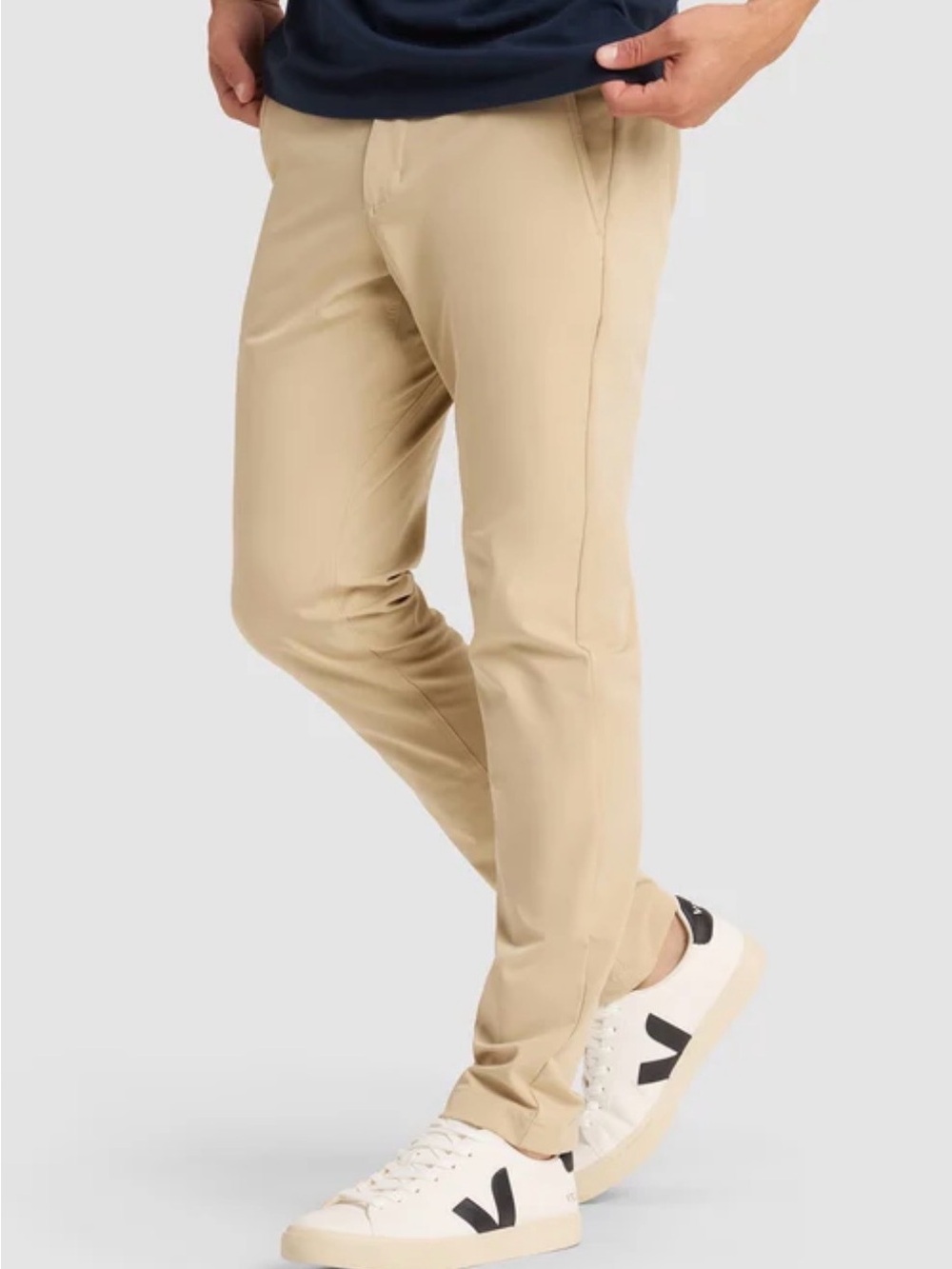 Cozy Earth Men’s Everywhere Golf Pant 34x32 Khaki NWT